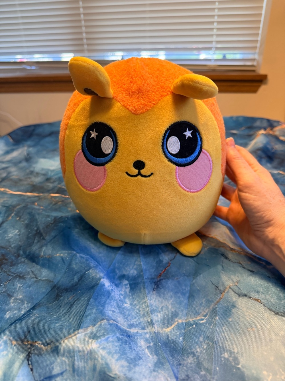 Squeezamals Hedgehog Plush